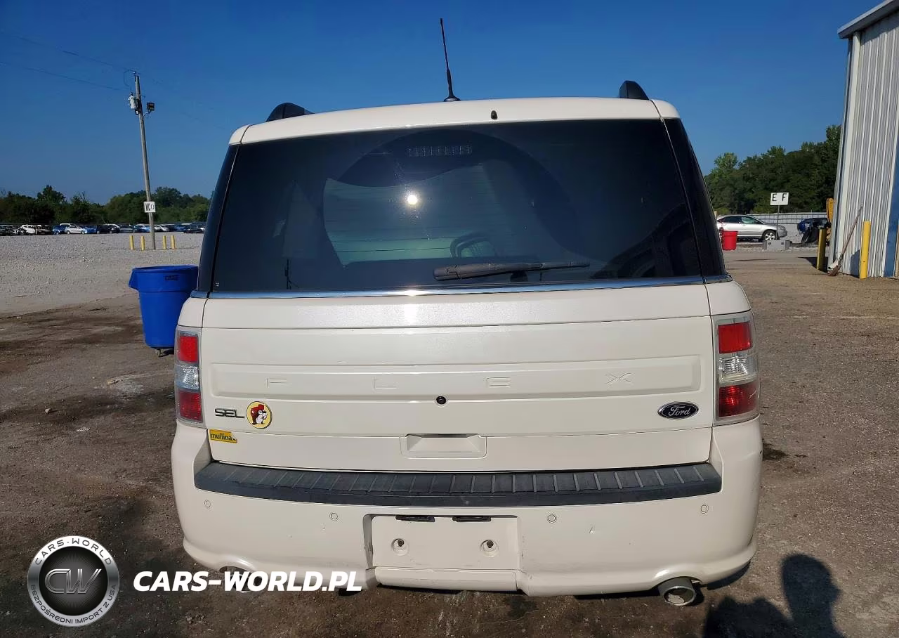 2017 Ford Flex Sel VIN:2FMGK5C87HBA00171 - 6