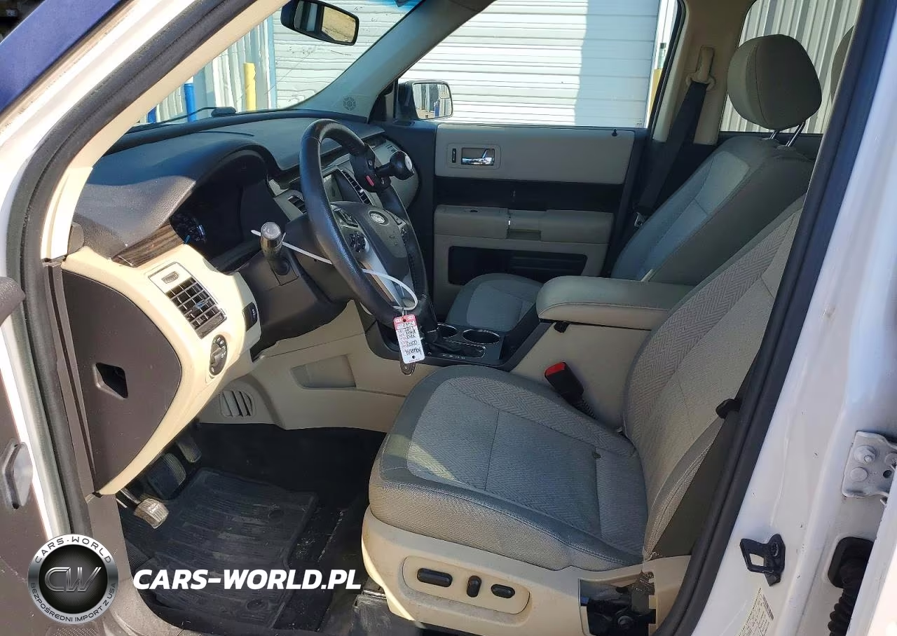 2017 Ford Flex Sel VIN:2FMGK5C87HBA00171 - 7