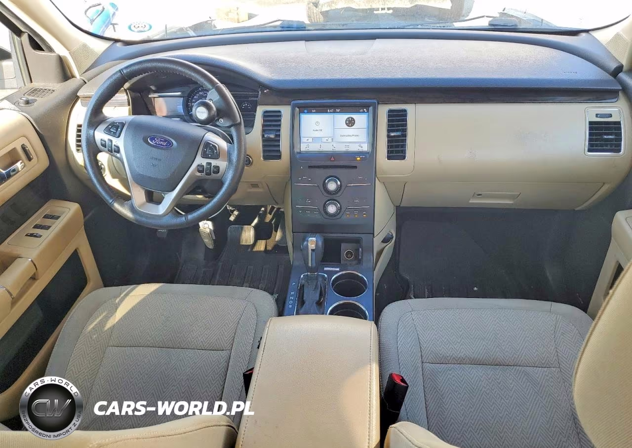 2017 Ford Flex Sel VIN:2FMGK5C87HBA00171 - 8