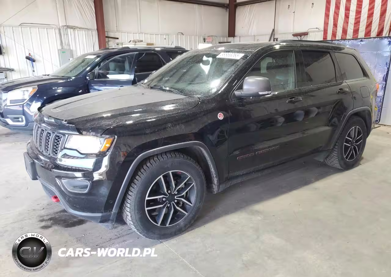 2020 Jeep Grand Cherokee Trailhawk