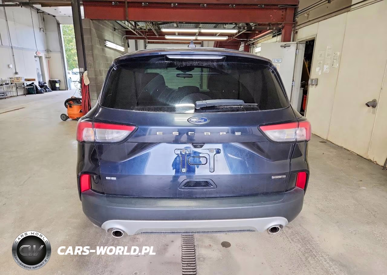 2021 Ford Escape Se VIN:1FMCU9BZ9MUA33915 - 6