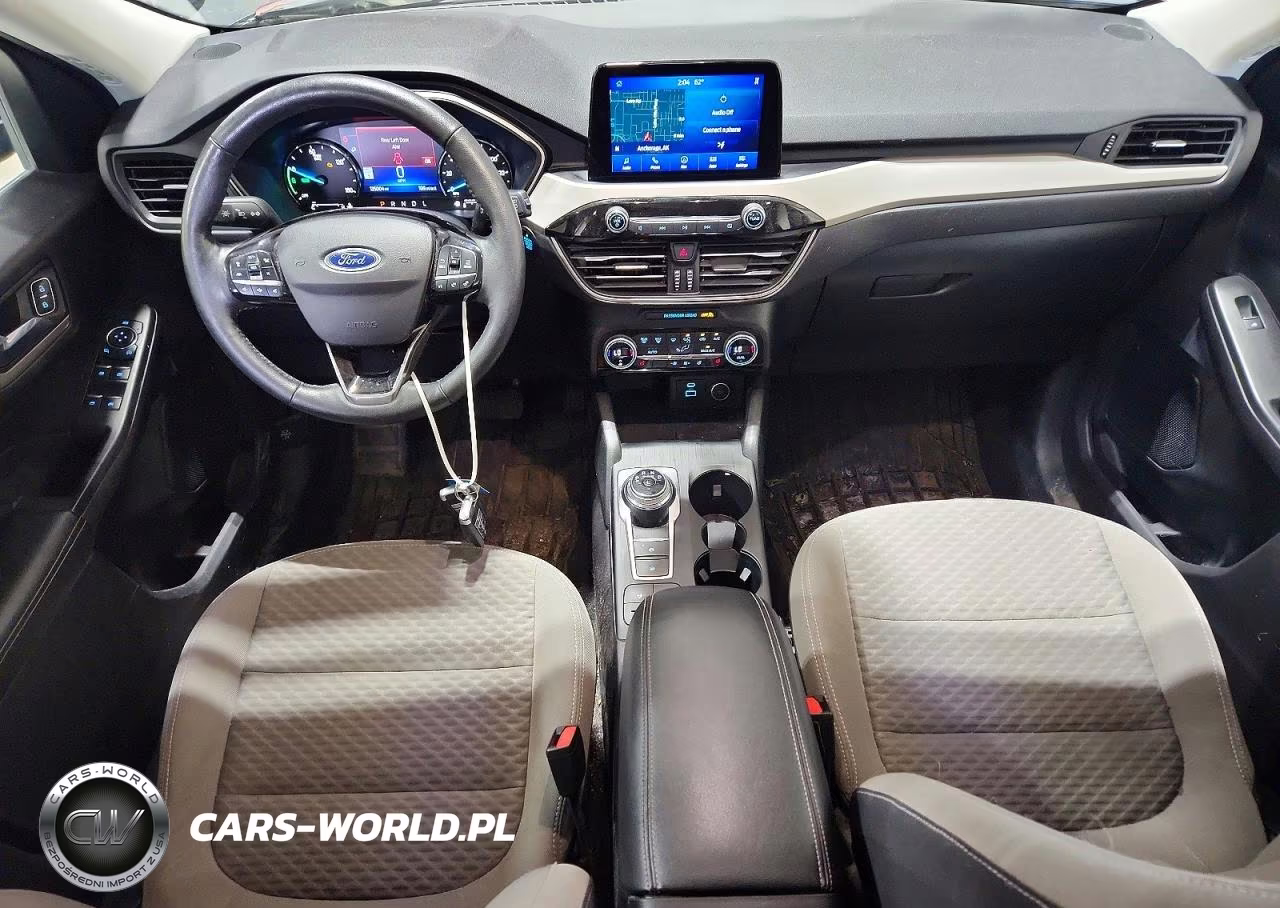 2021 Ford Escape Se VIN:1FMCU9BZ9MUA33915 - 8
