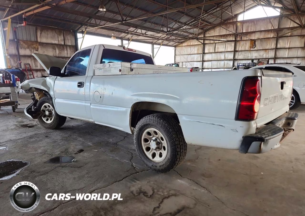 2005 Chevrolet Silverado C1500 VIN:1GCEC14V45Z276595 - 2