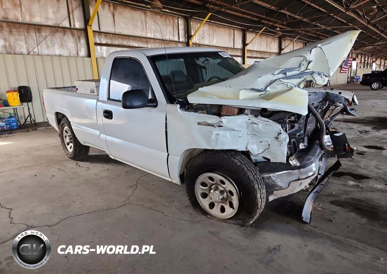 2005 Chevrolet Silverado C1500 VIN:1GCEC14V45Z276595 - 4