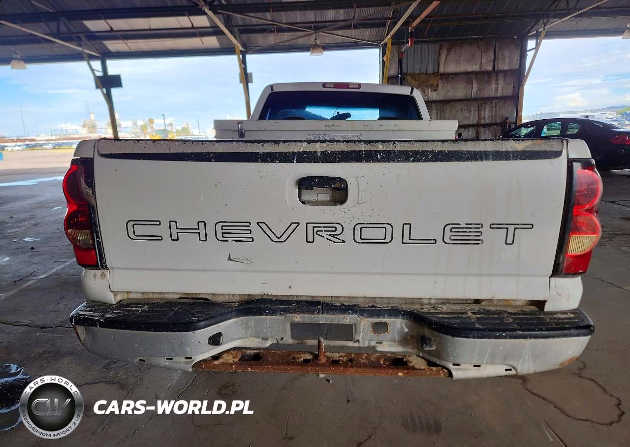 2005 Chevrolet Silverado C1500 VIN:1GCEC14V45Z276595 - 6