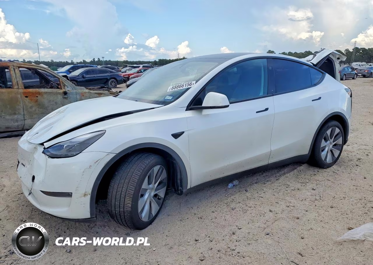 2024 Tesla Model Y VIN:7SAYGDEEXRA251973 - 1