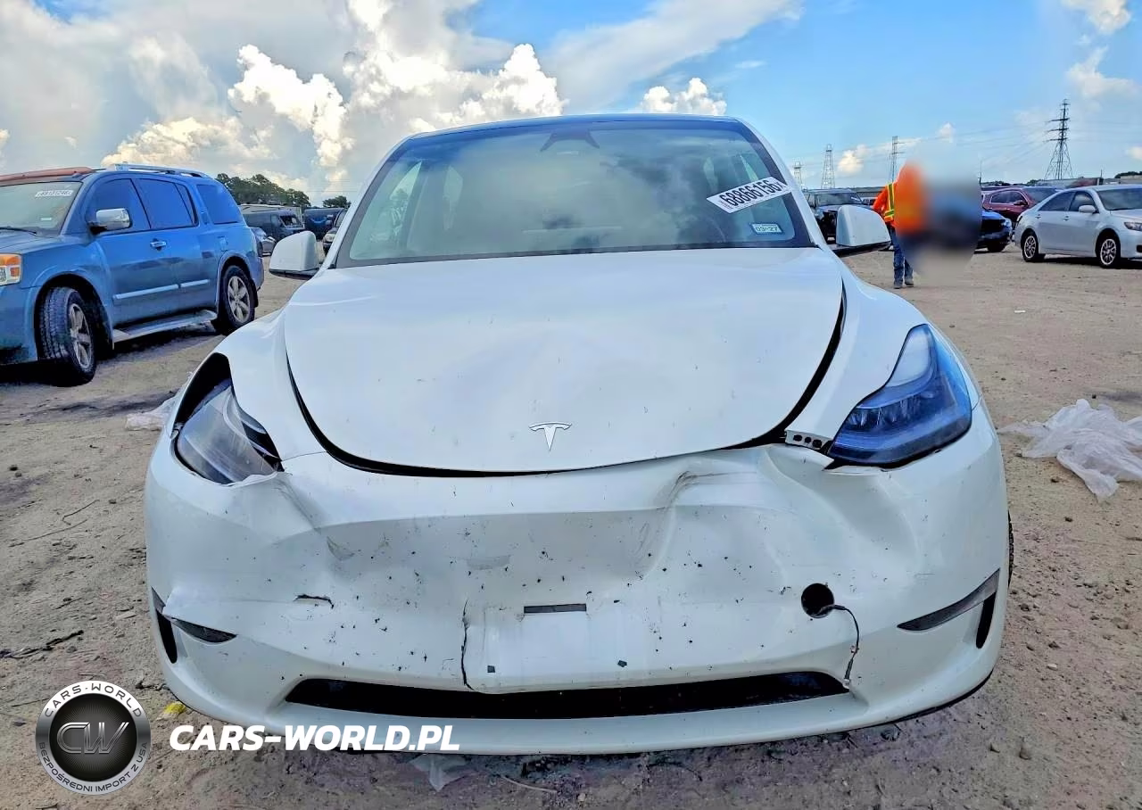 2024 Tesla Model Y VIN:7SAYGDEEXRA251973 - 5