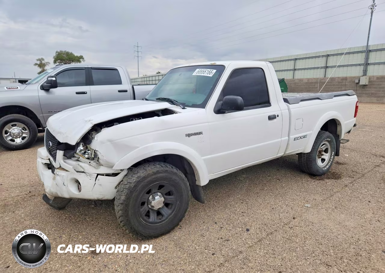 2002 Ford Ranger VIN:1FTYR10U72PB15285 - 1