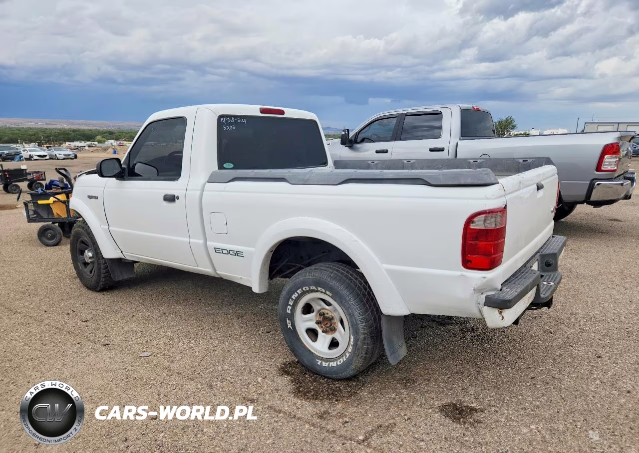 2002 Ford Ranger VIN:1FTYR10U72PB15285 - 2