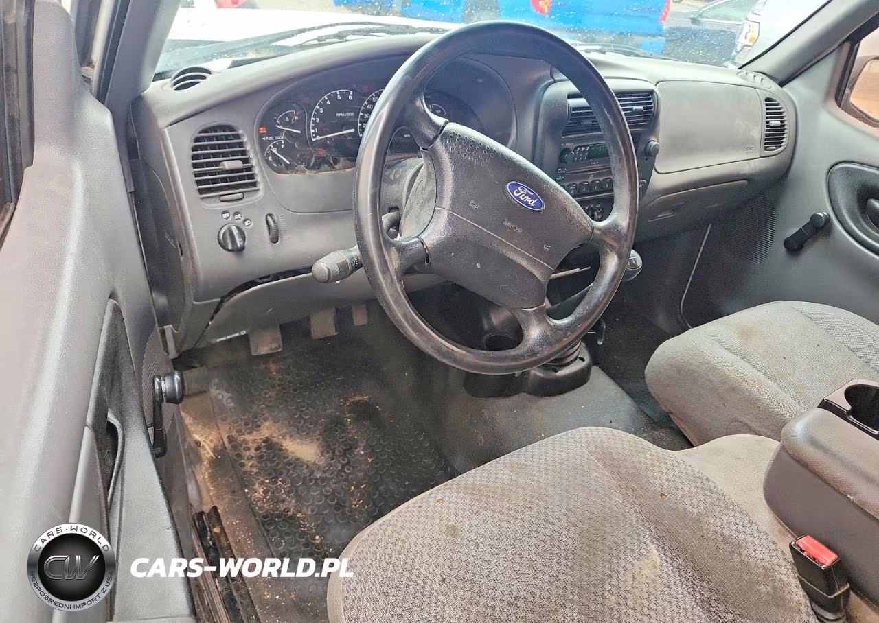 2002 Ford Ranger VIN:1FTYR10U72PB15285 - 8