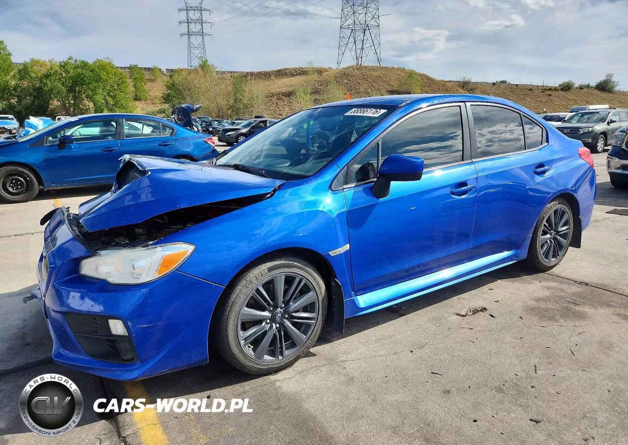 2015 Subaru Wrx VIN:JF1VA1A68F9837908 - 1