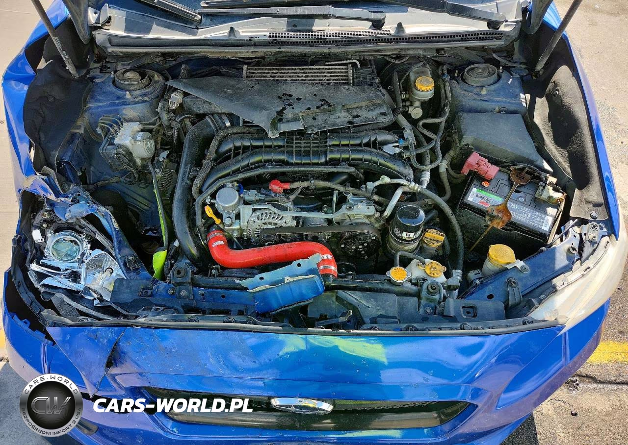 2015 Subaru Wrx VIN:JF1VA1A68F9837908 - 11