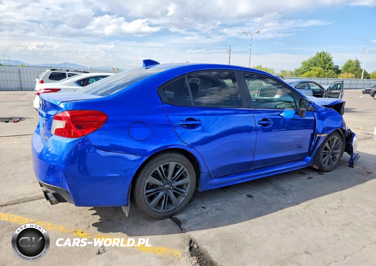 2015 Subaru Wrx VIN:JF1VA1A68F9837908 - 3