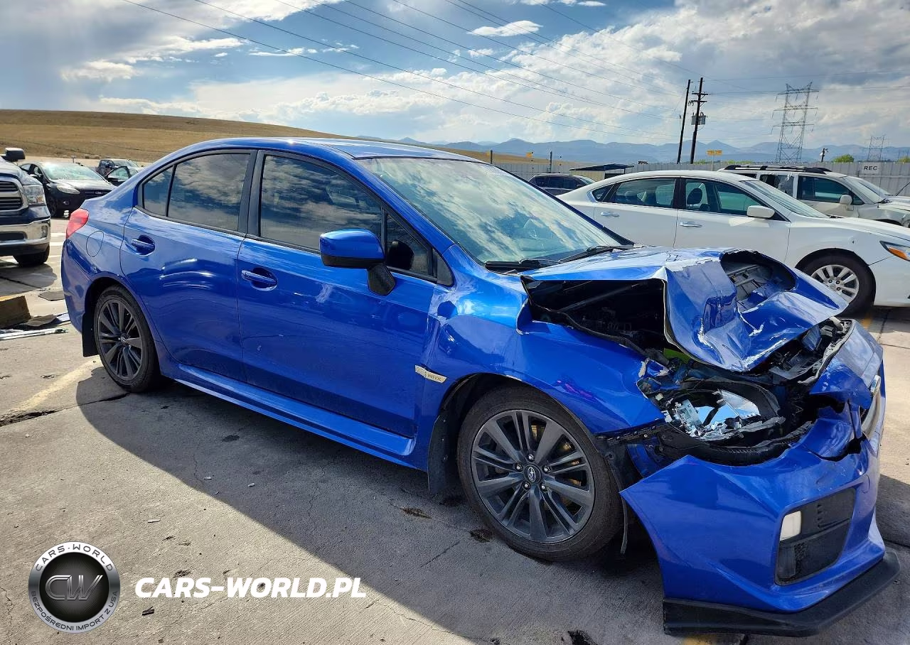 2015 Subaru Wrx VIN:JF1VA1A68F9837908 - 4