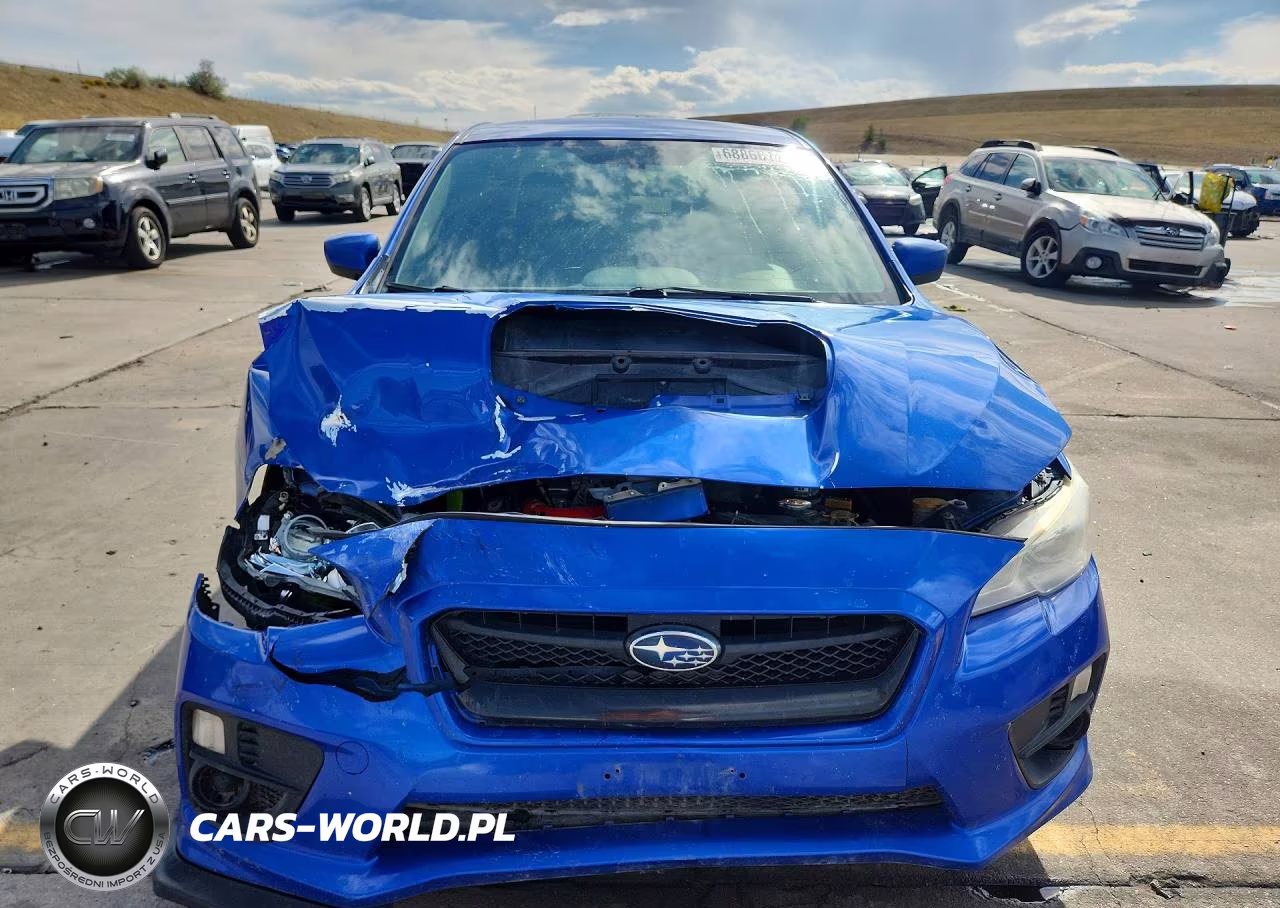 2015 Subaru Wrx VIN:JF1VA1A68F9837908 - 5
