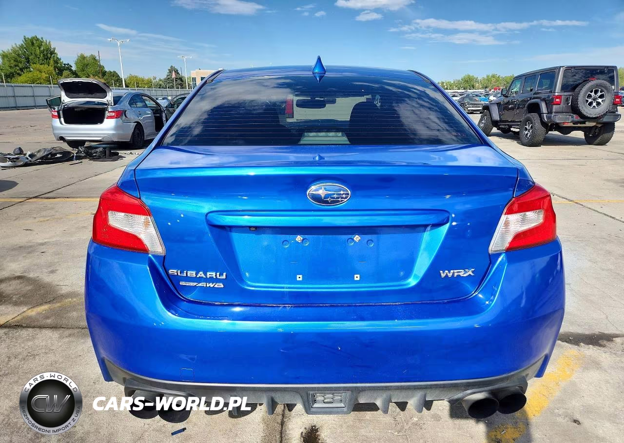 2015 Subaru Wrx VIN:JF1VA1A68F9837908 - 6