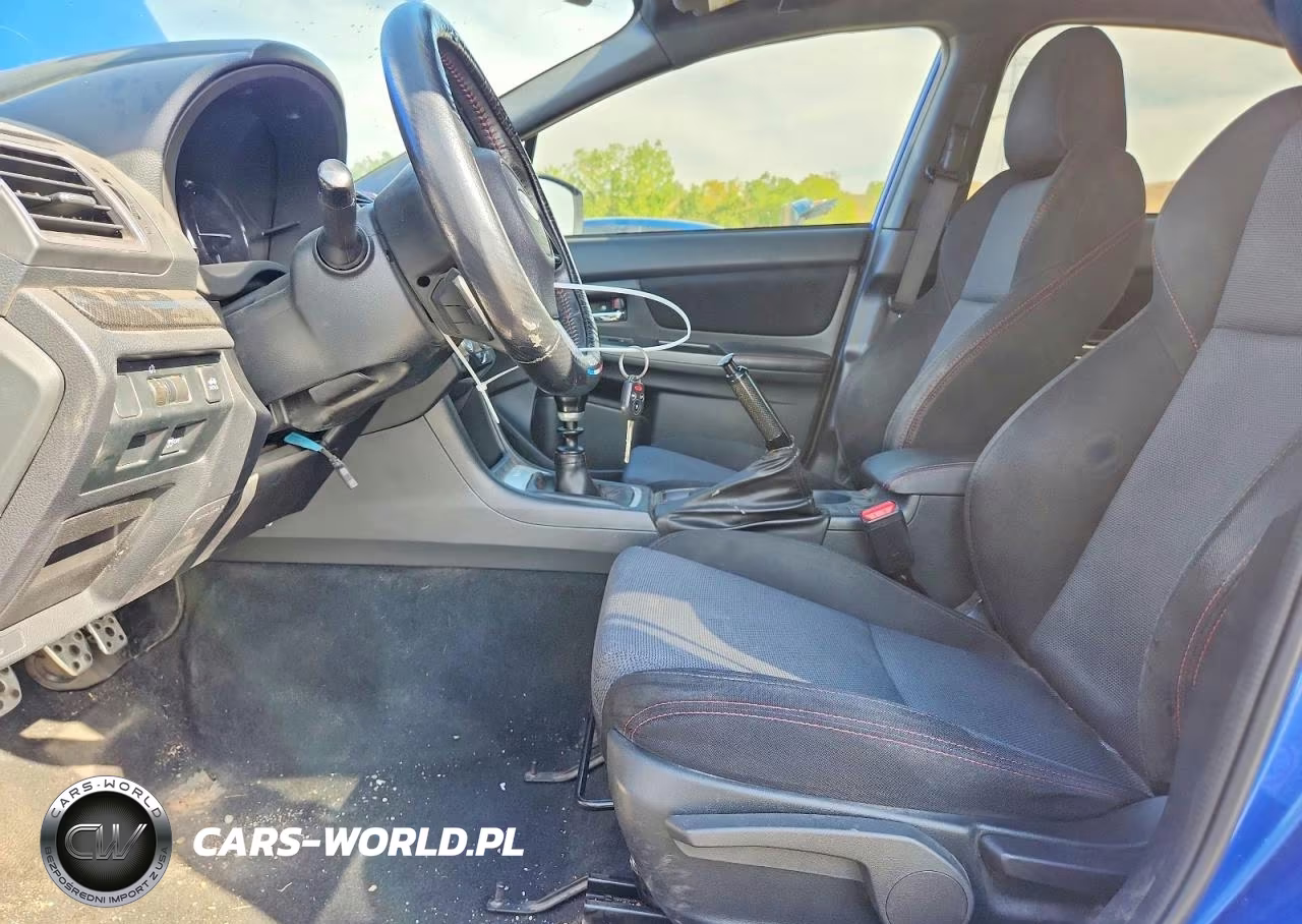 2015 Subaru Wrx VIN:JF1VA1A68F9837908 - 7