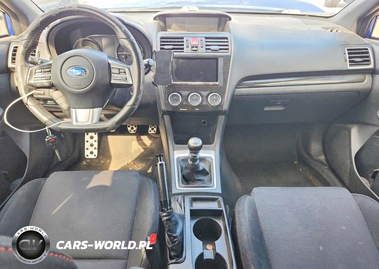 2015 Subaru Wrx VIN:JF1VA1A68F9837908 - 8