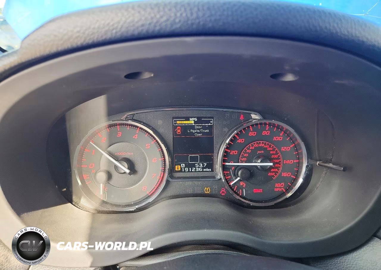 2015 Subaru Wrx VIN:JF1VA1A68F9837908 - 9
