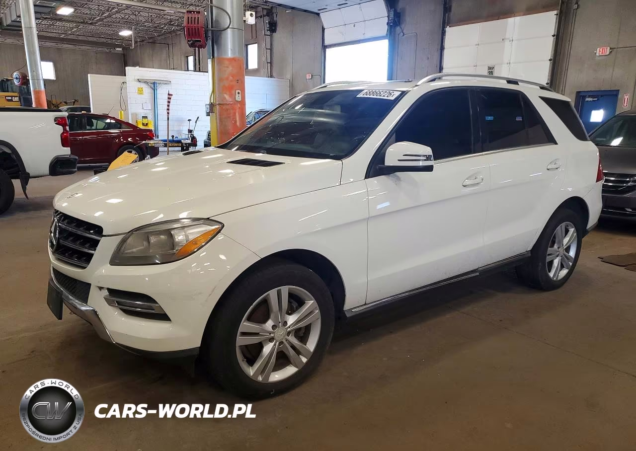 2013 Mercedes-Benz Ml 350 4Matic VIN:4JGDA5HB3DA122025 - 1