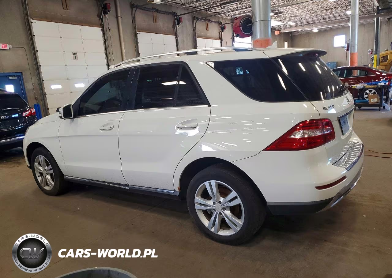 2013 Mercedes-Benz Ml 350 4Matic VIN:4JGDA5HB3DA122025 - 2