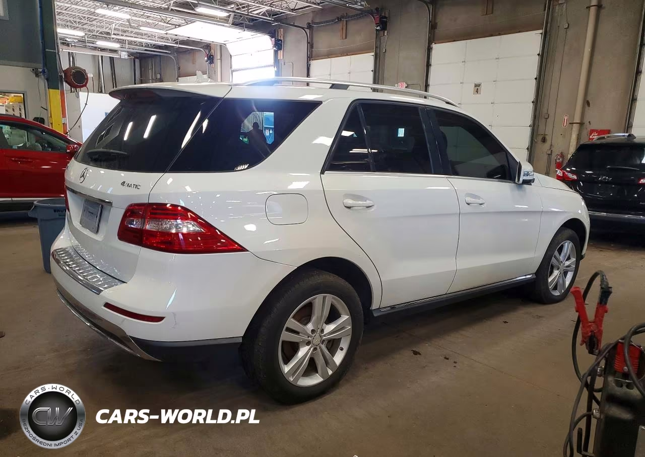 2013 Mercedes-Benz Ml 350 4Matic VIN:4JGDA5HB3DA122025 - 3