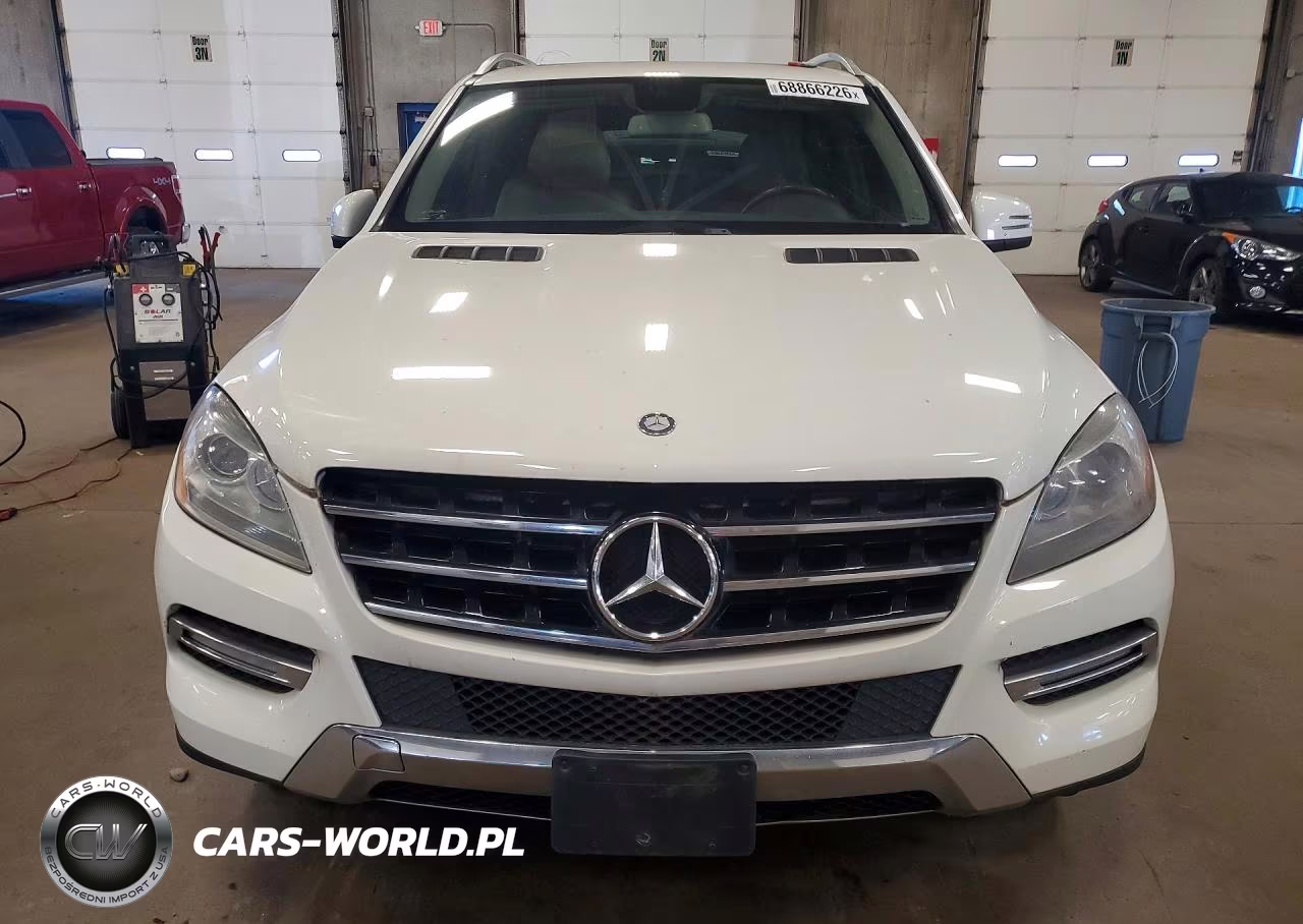 2013 Mercedes-Benz Ml 350 4Matic VIN:4JGDA5HB3DA122025 - 5