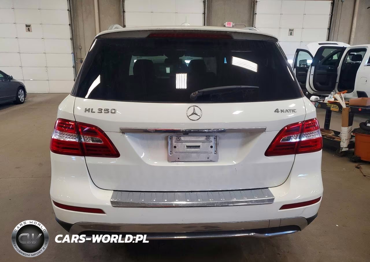 2013 Mercedes-Benz Ml 350 4Matic VIN:4JGDA5HB3DA122025 - 6