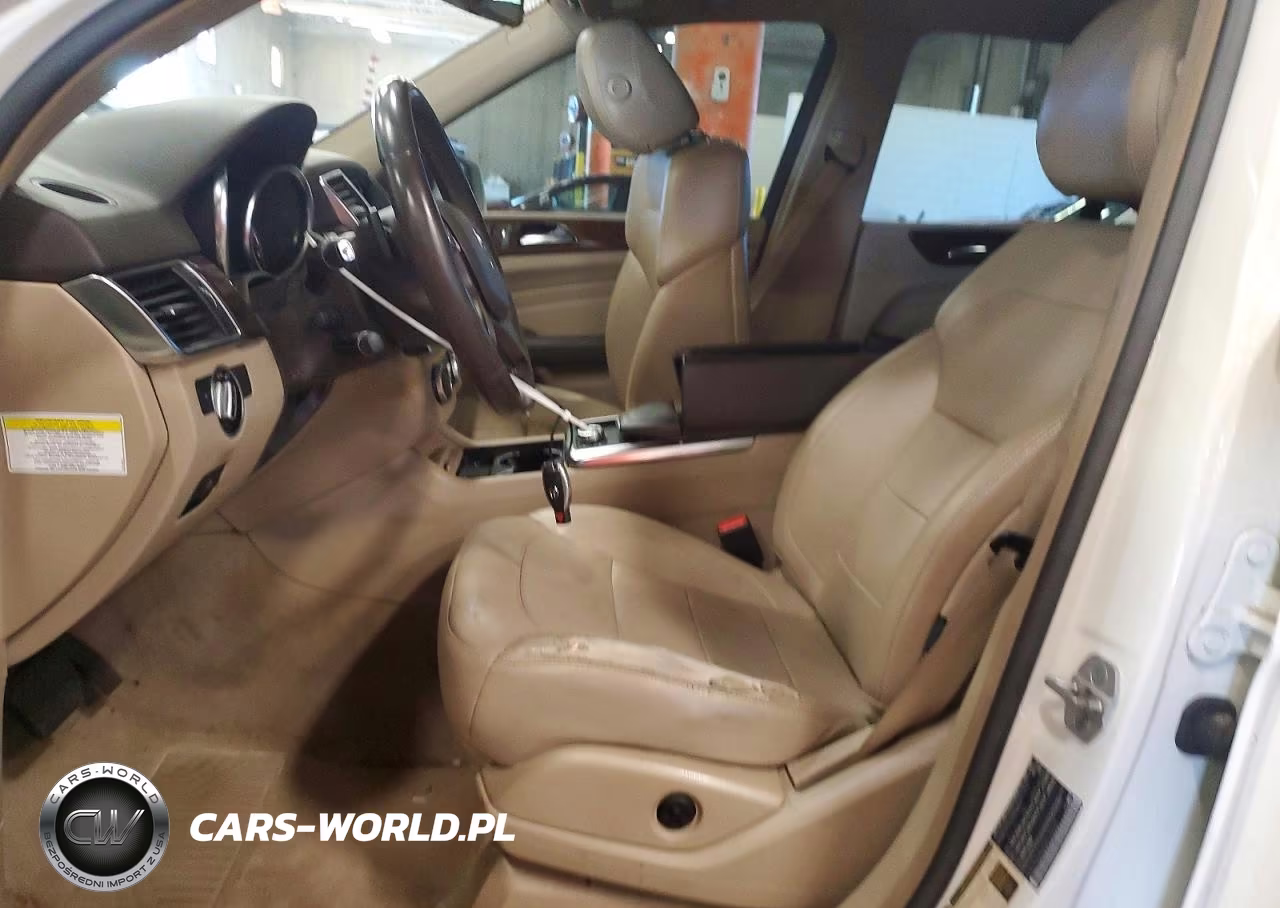 2013 Mercedes-Benz Ml 350 4Matic VIN:4JGDA5HB3DA122025 - 7