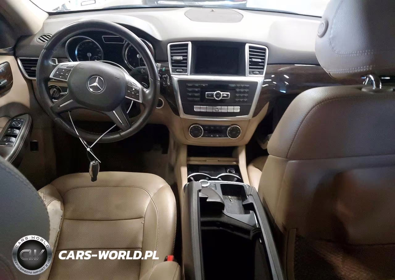 2013 Mercedes-Benz Ml 350 4Matic VIN:4JGDA5HB3DA122025 - 8