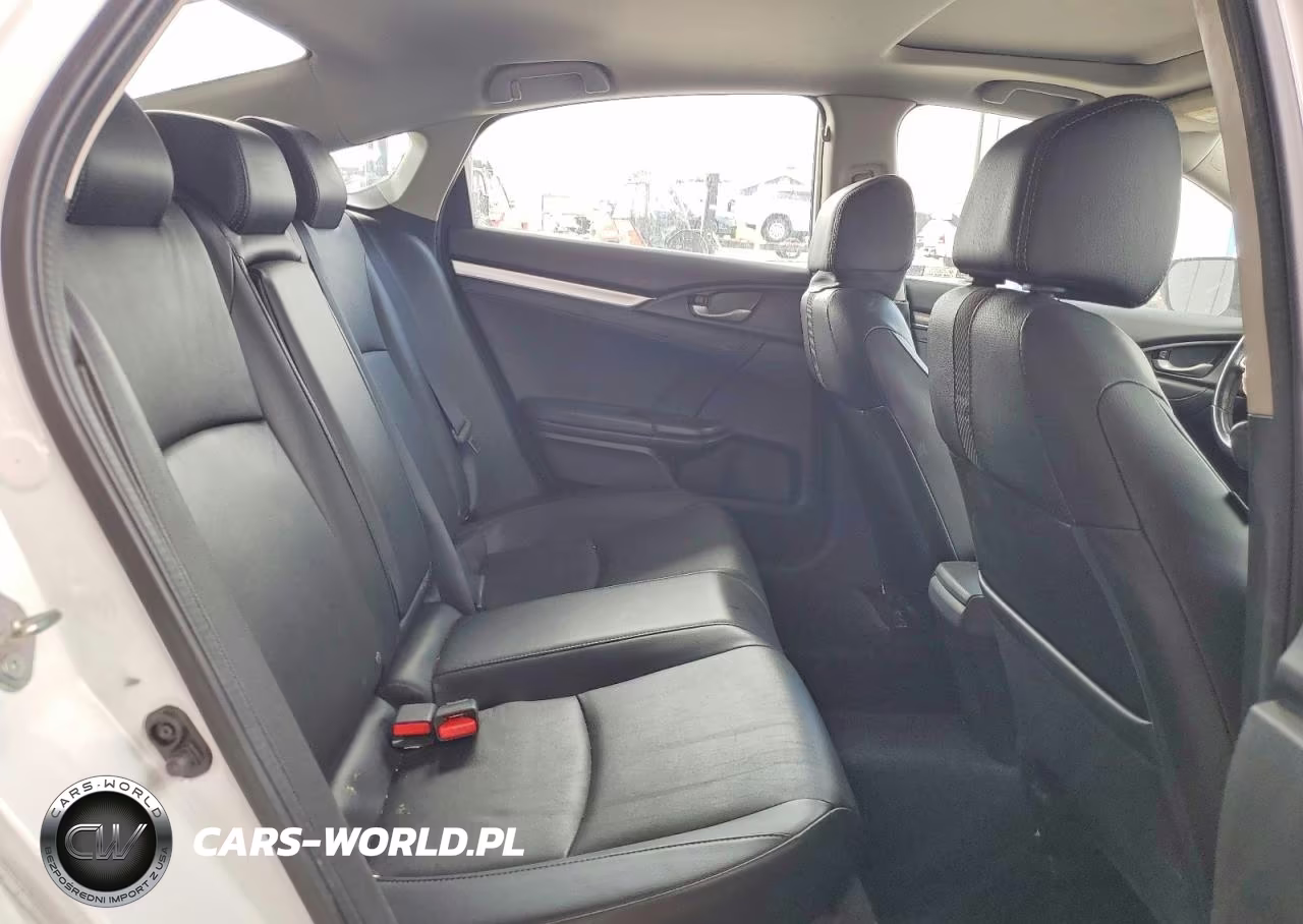 2020 Honda Civic Exl VIN:19XFC1F71LE204653 - 10