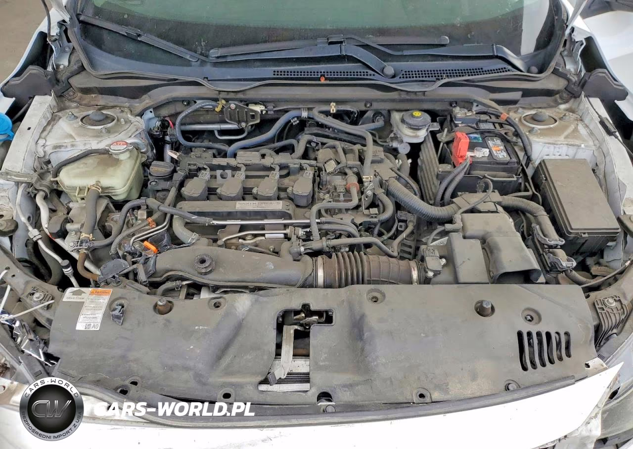 2020 Honda Civic Exl VIN:19XFC1F71LE204653 - 11