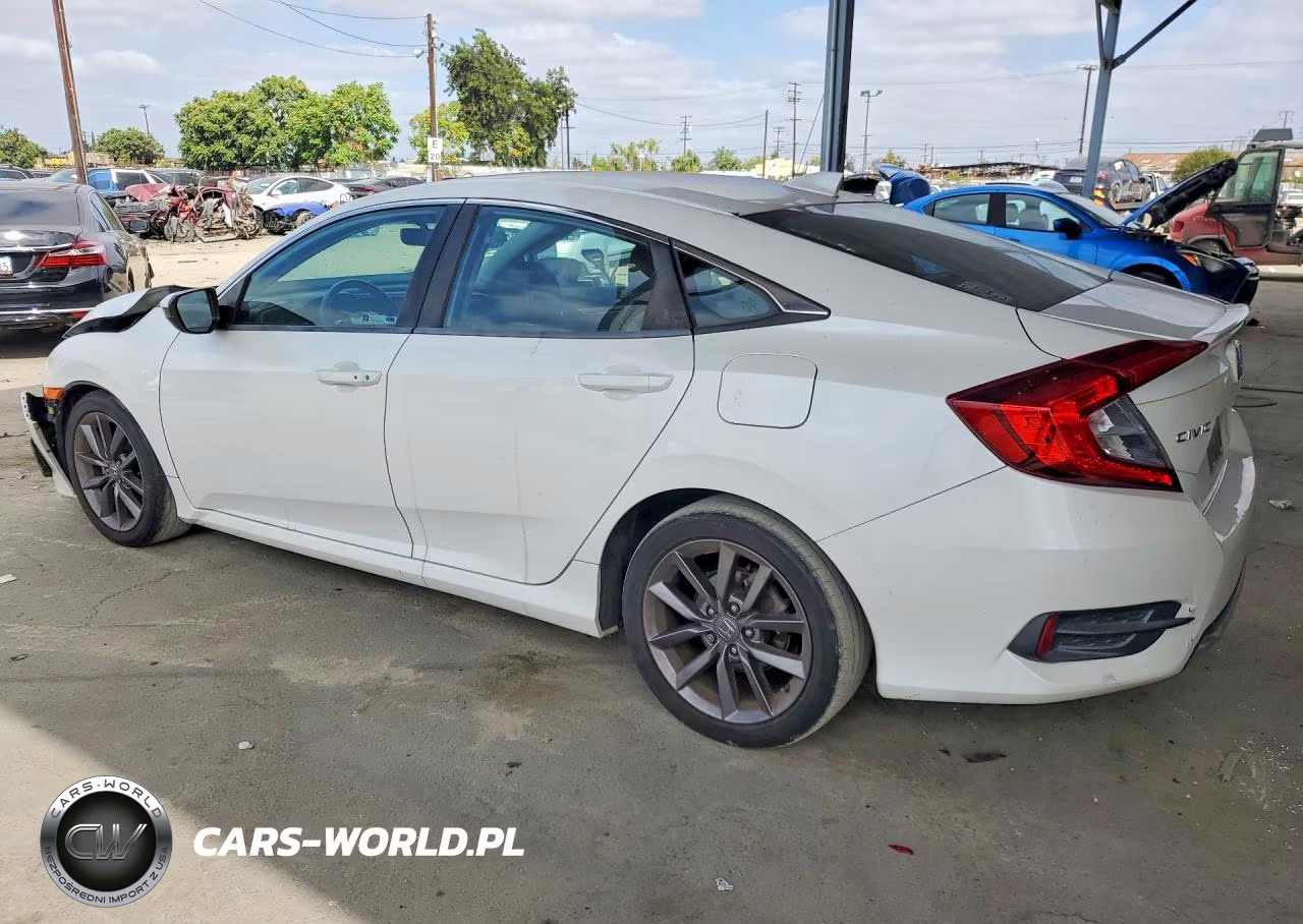 2020 Honda Civic Exl VIN:19XFC1F71LE204653 - 2