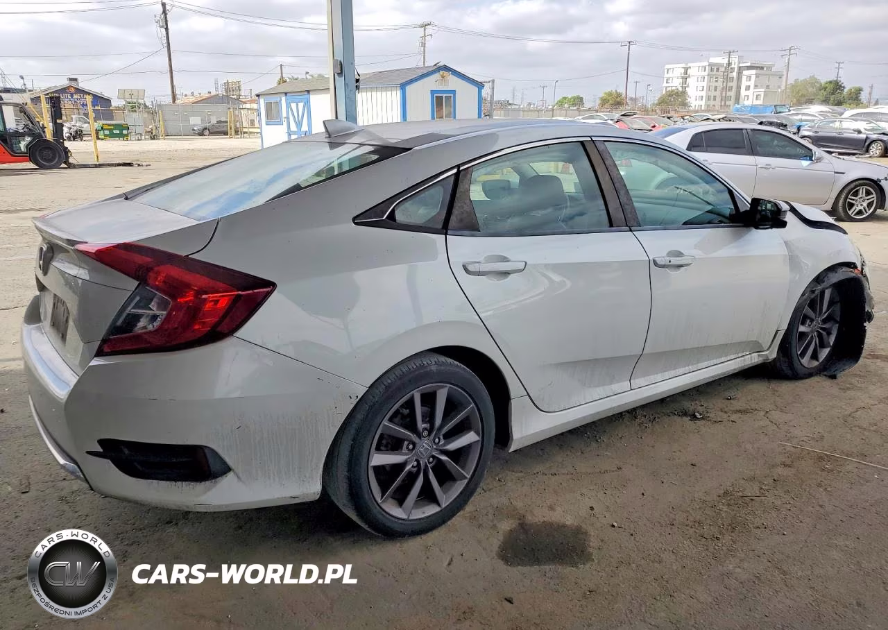 2020 Honda Civic Exl VIN:19XFC1F71LE204653 - 3