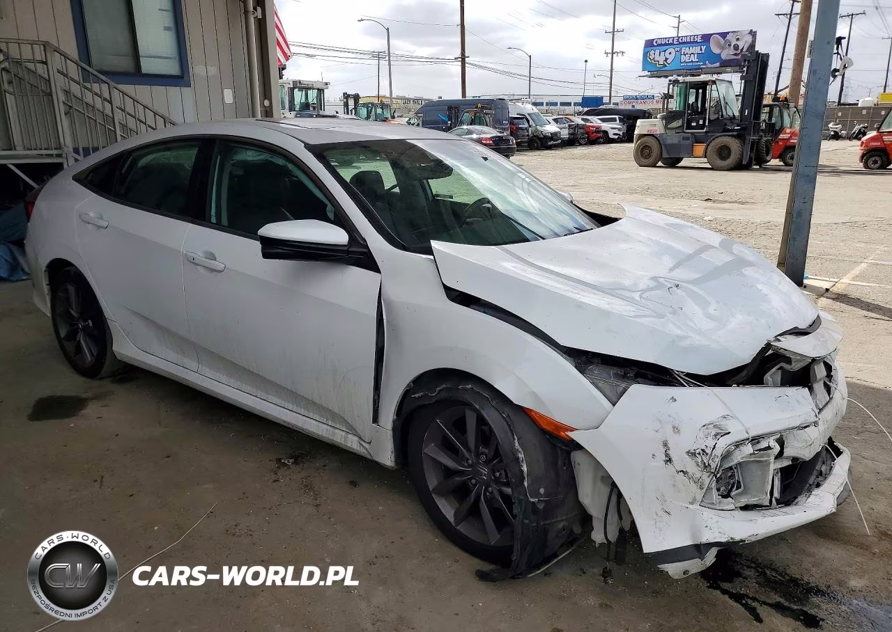 2020 Honda Civic Exl VIN:19XFC1F71LE204653 - 4