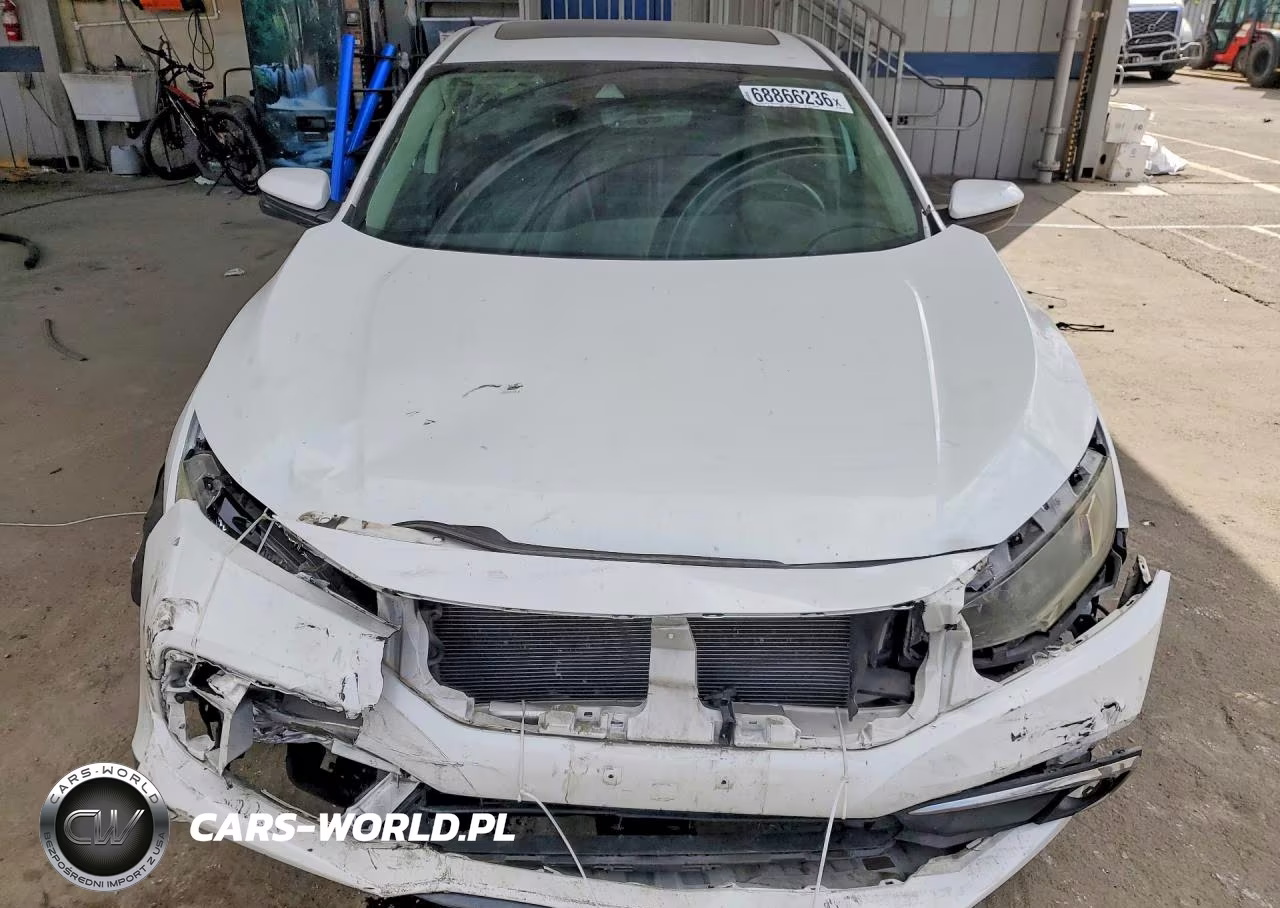 2020 Honda Civic Exl VIN:19XFC1F71LE204653 - 5