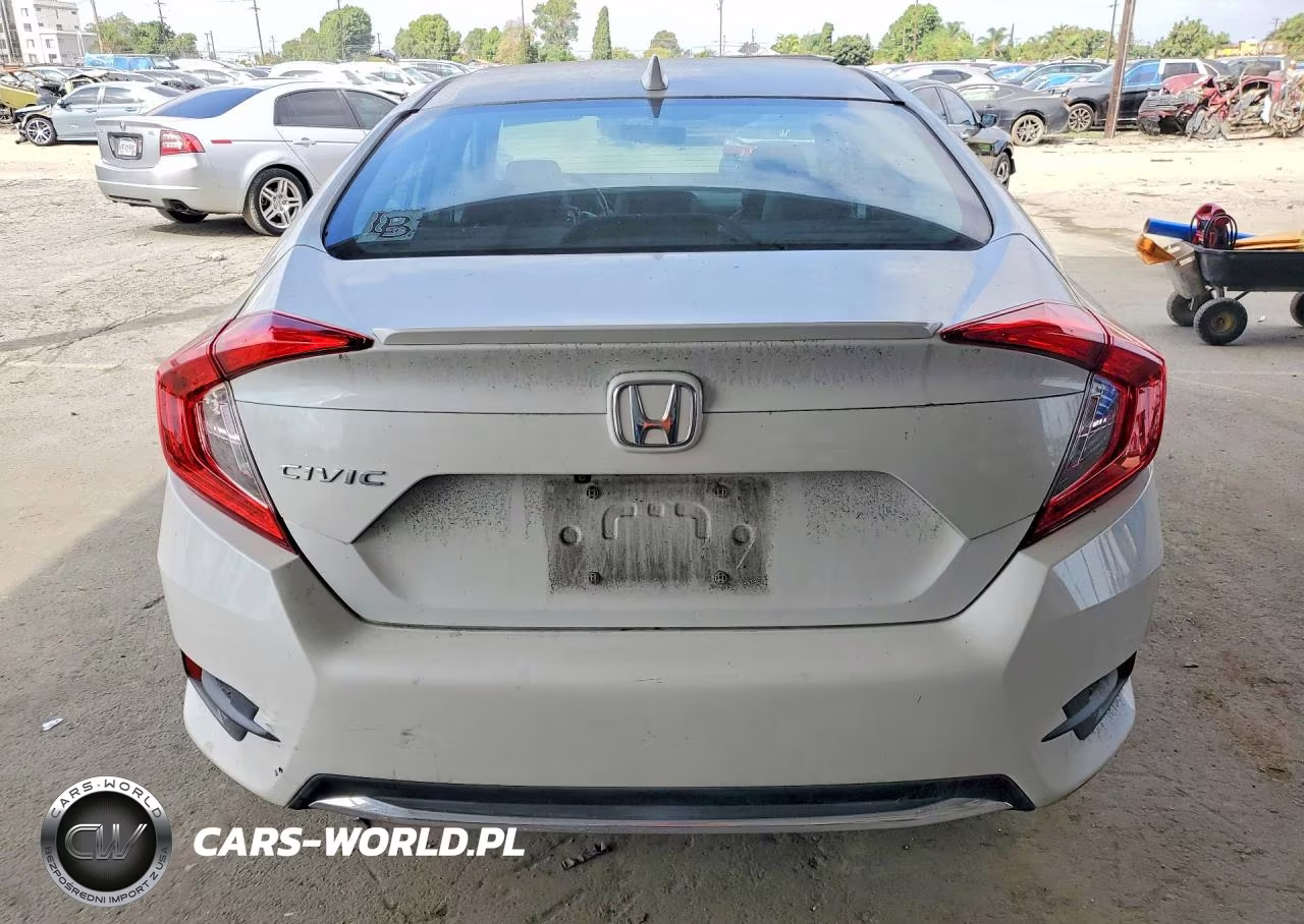 2020 Honda Civic Exl VIN:19XFC1F71LE204653 - 6