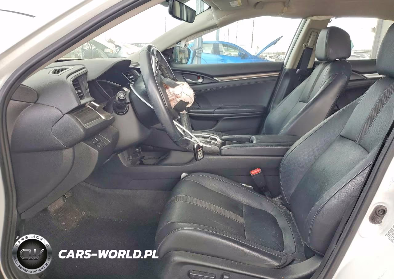 2020 Honda Civic Exl VIN:19XFC1F71LE204653 - 7
