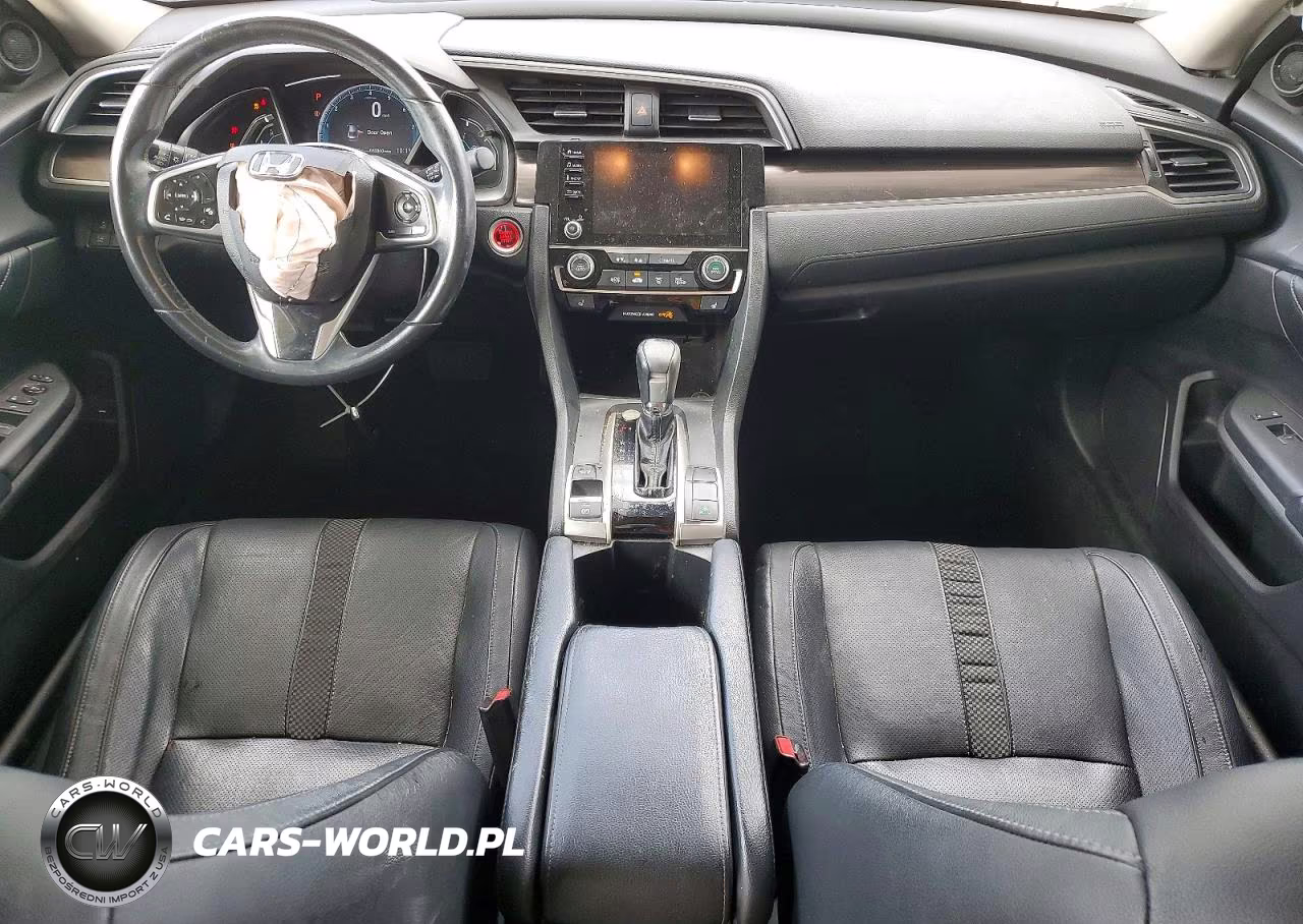 2020 Honda Civic Exl VIN:19XFC1F71LE204653 - 8