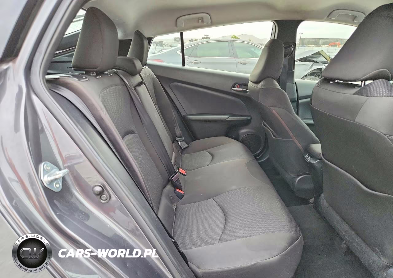 2019 Toyota Prius I VIN:JTDKARFU0K3090059 - 10