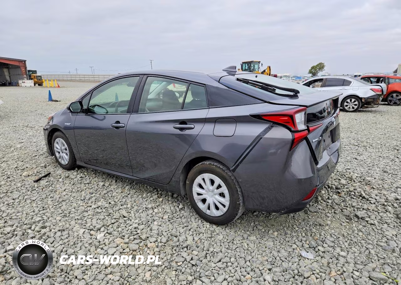 2019 Toyota Prius I VIN:JTDKARFU0K3090059 - 2