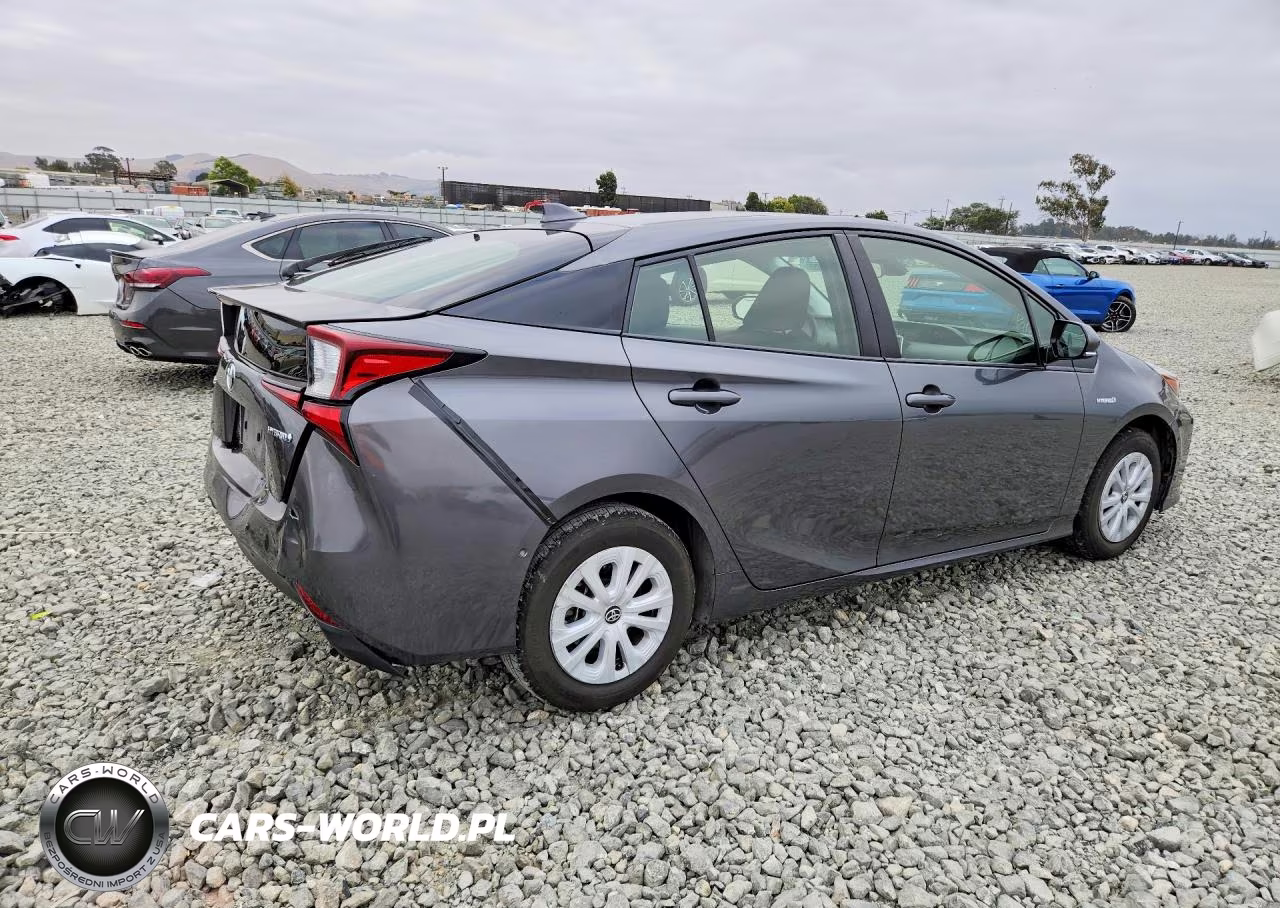 2019 Toyota Prius I VIN:JTDKARFU0K3090059 - 3