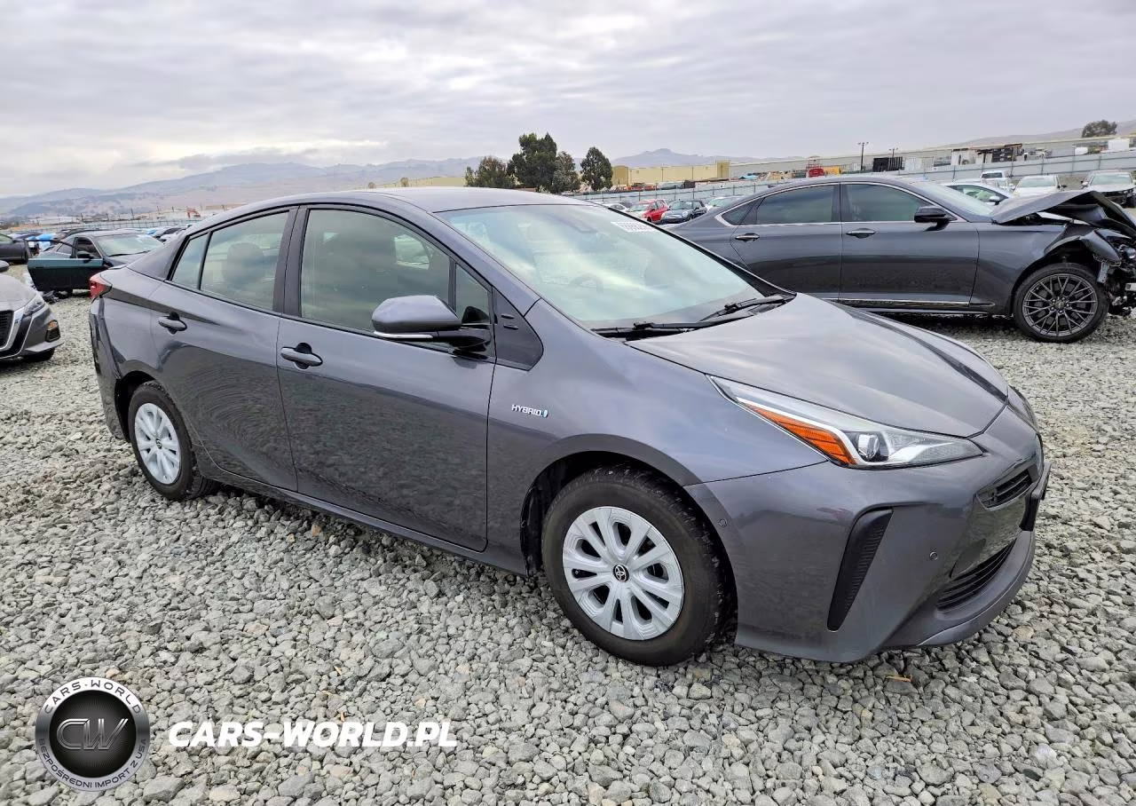 2019 Toyota Prius I VIN:JTDKARFU0K3090059 - 4