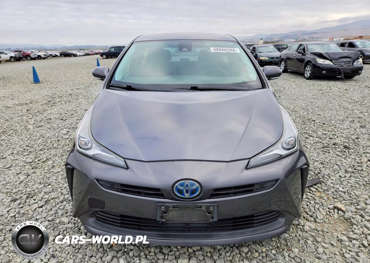 2019 Toyota Prius I VIN:JTDKARFU0K3090059 - 5