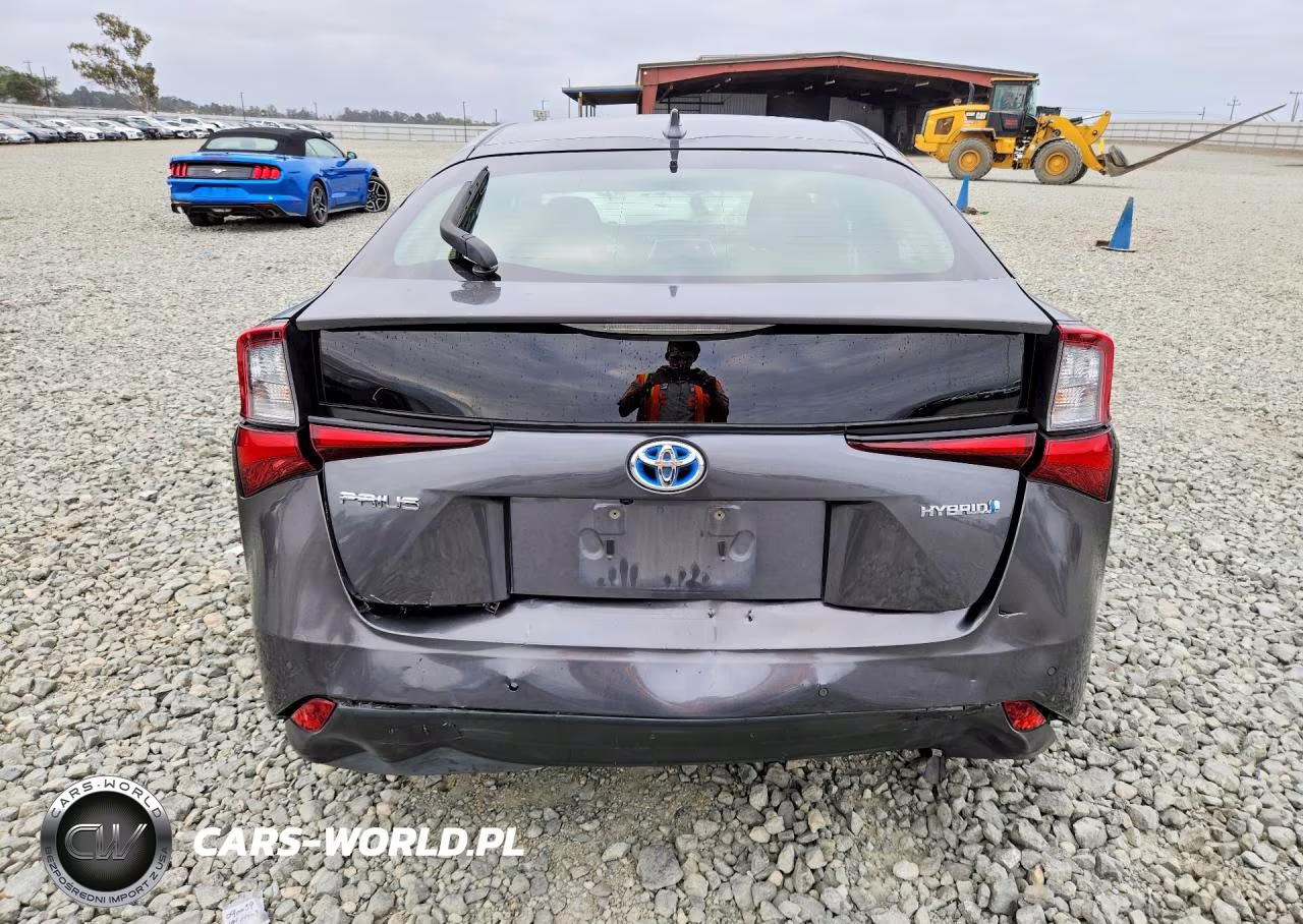 2019 Toyota Prius I VIN:JTDKARFU0K3090059 - 6