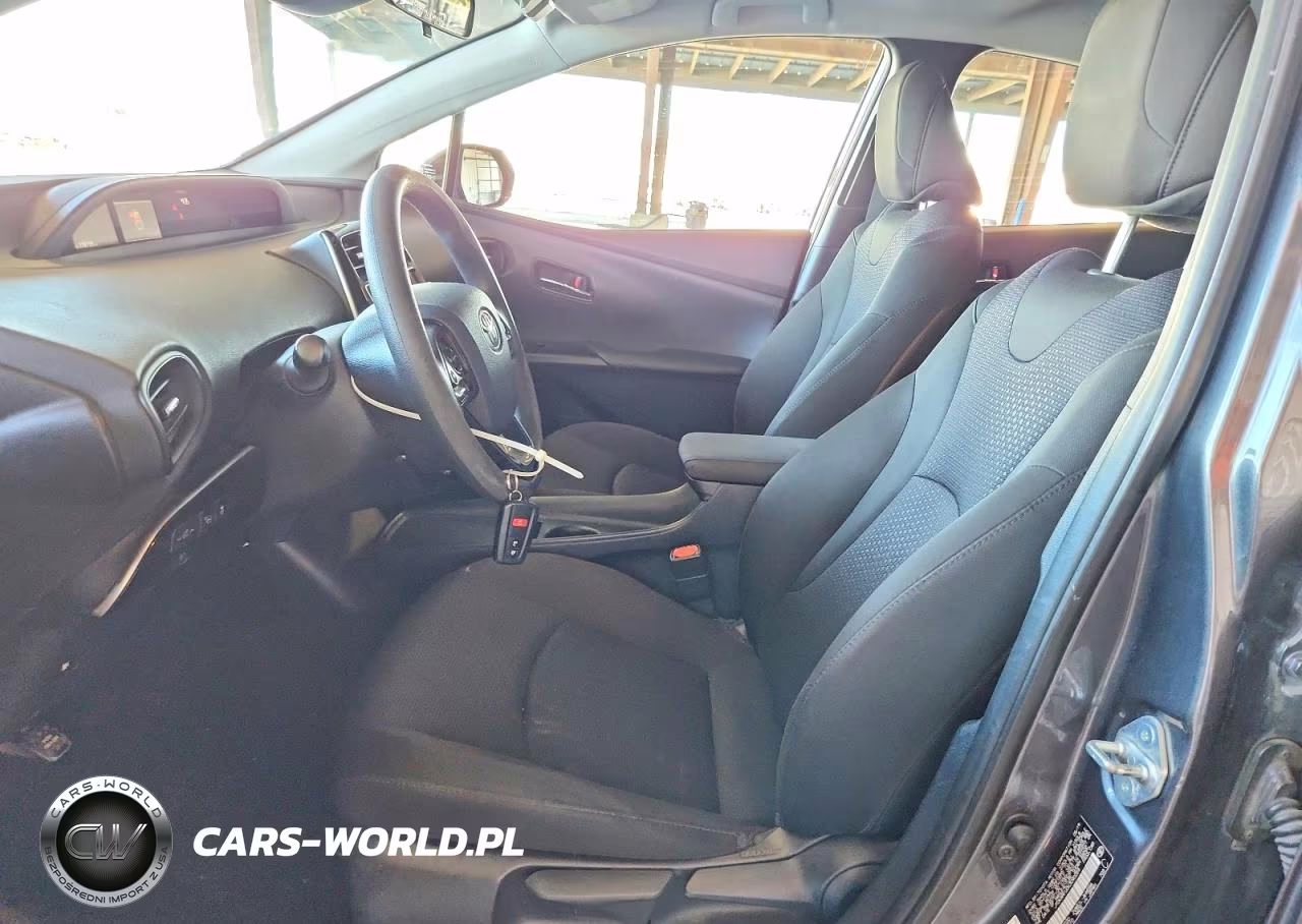 2019 Toyota Prius I VIN:JTDKARFU0K3090059 - 7