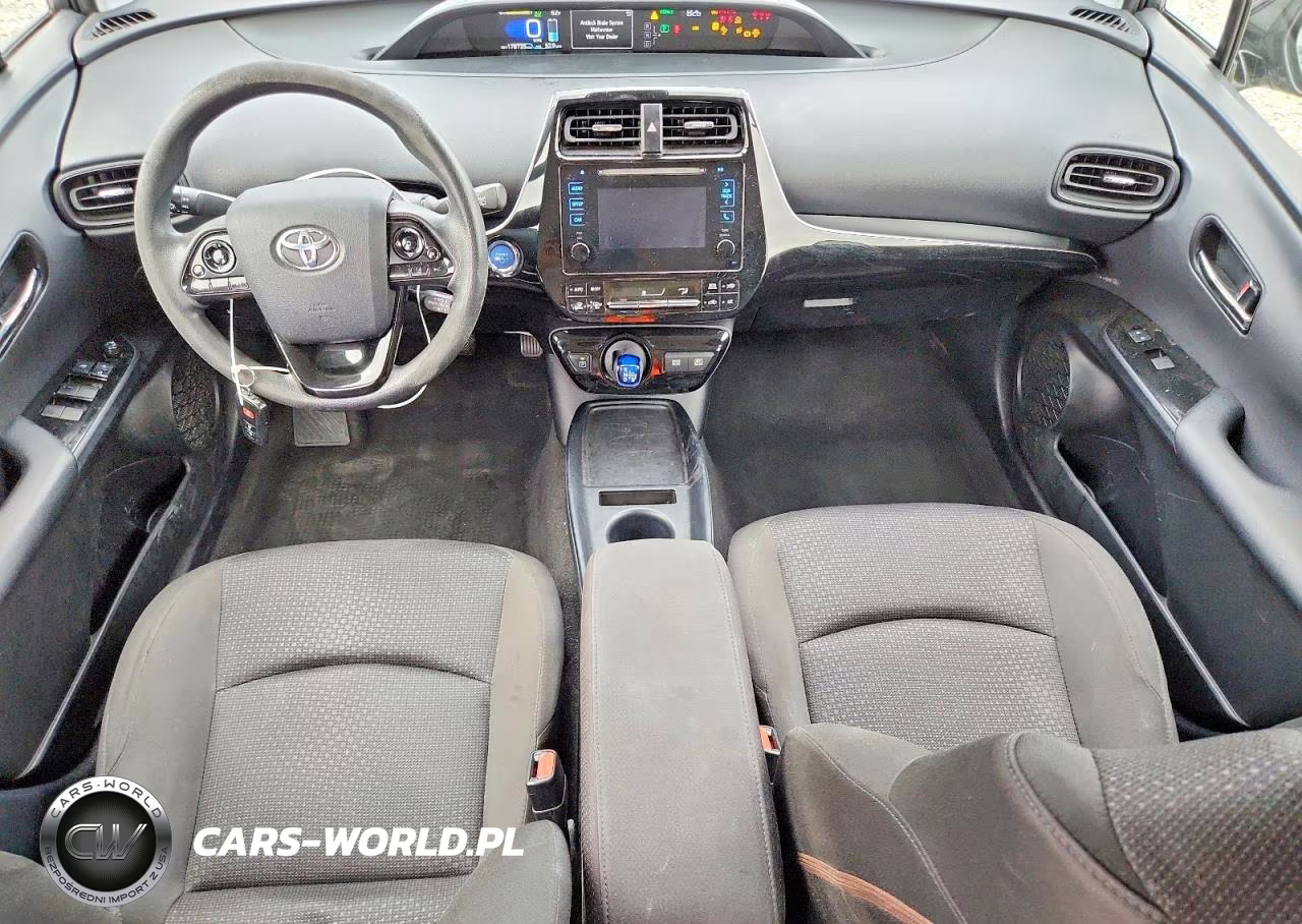 2019 Toyota Prius I VIN:JTDKARFU0K3090059 - 8