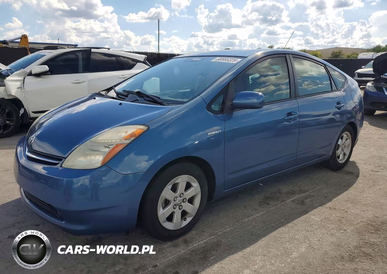 2008 Toyota Prius Base VIN:JTDKB20U487714461 - 1