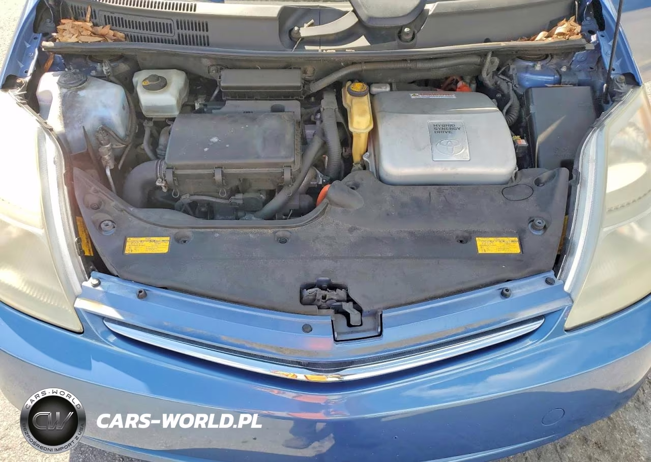 2008 Toyota Prius Base VIN:JTDKB20U487714461 - 11