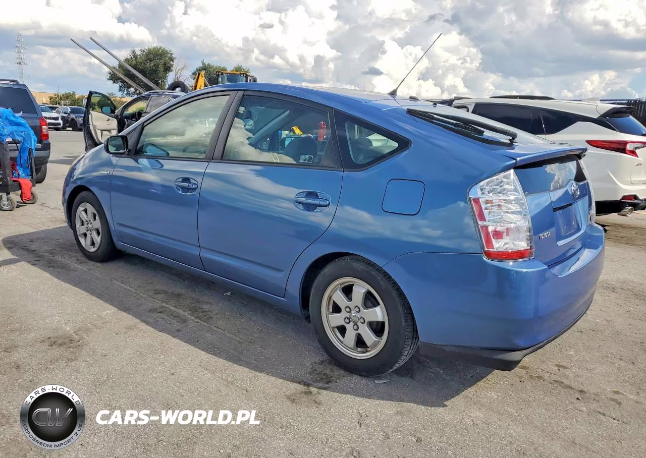 2008 Toyota Prius Base VIN:JTDKB20U487714461 - 2